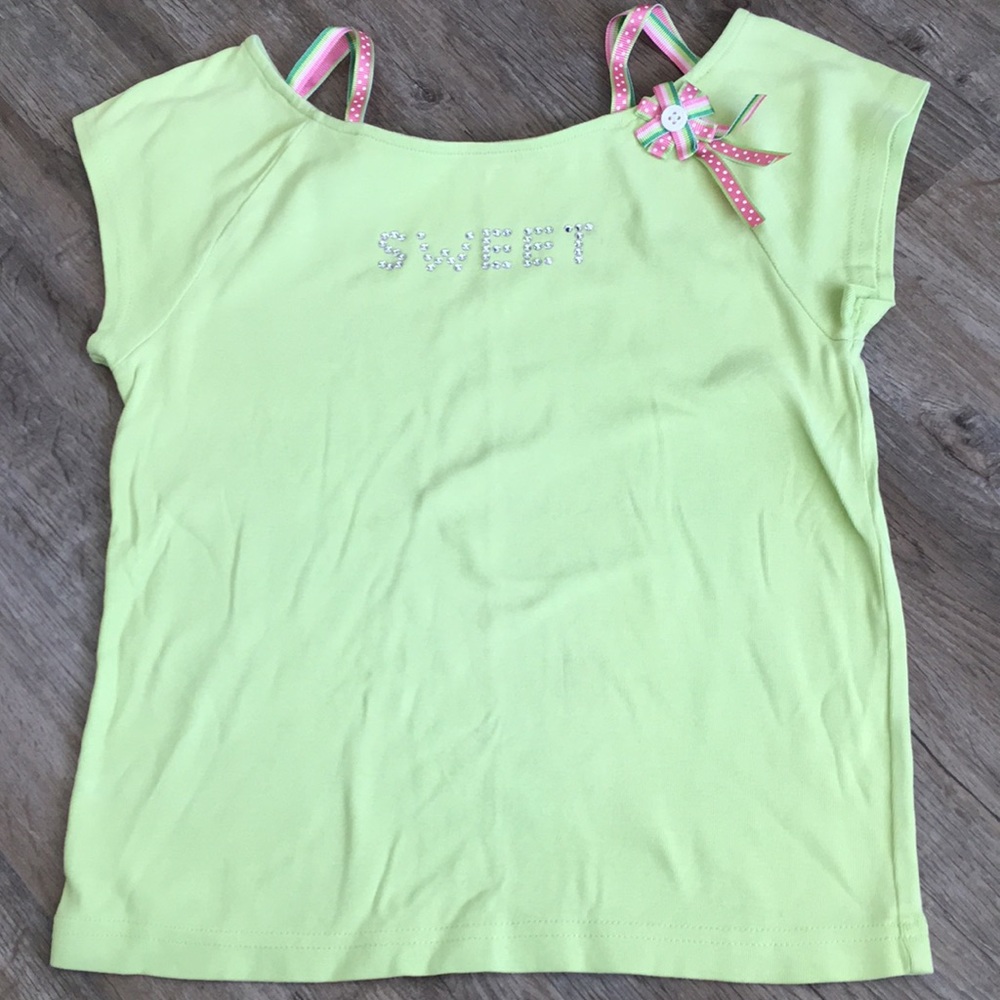 Vintage Gymboree Spring Fun “Sweet” top Size 9